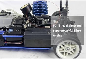 Amazon.co.jp: WANZRXX 1/10 ニトロRCカー 2速ガソリンエンジン RC