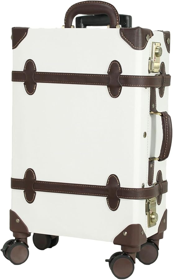 Amazon | [モアエルグ] スーツケース キャリーケース キャリーバッグ M