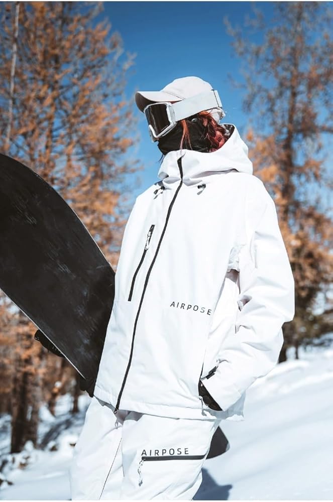 Amazon.co.jp: [COSPLEE] AIRPOSEスキーウェア メンズ レディース