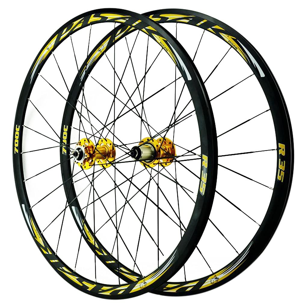 Amazon | ロードバイク 700C ホイールセット ディスク ブレーキ 自転車