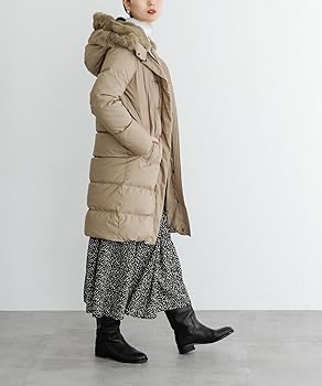 Amazon | [アーバンリサーチ] ダウンジャケット ラビットフード