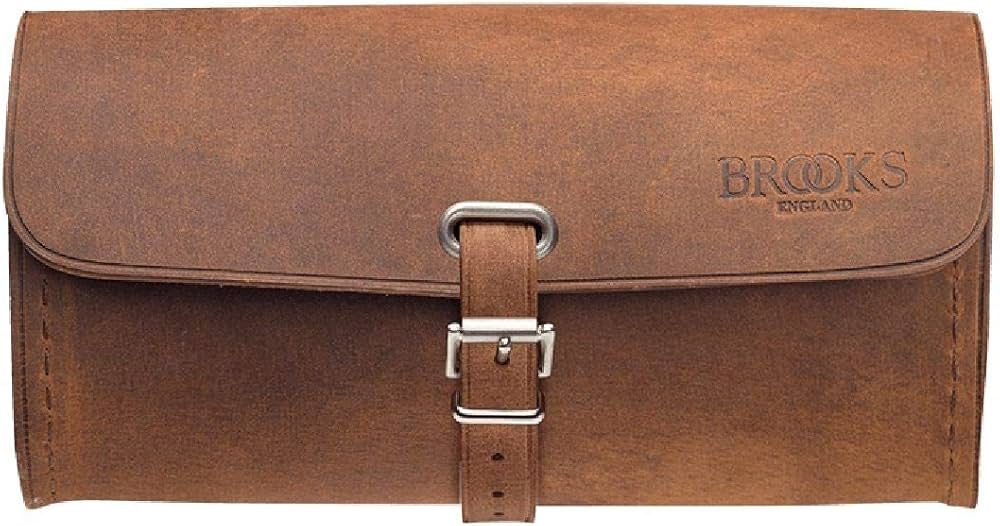Amazon | BROOKS(ブルックス) 上質なレザー製ツール用大型サドルバッグ