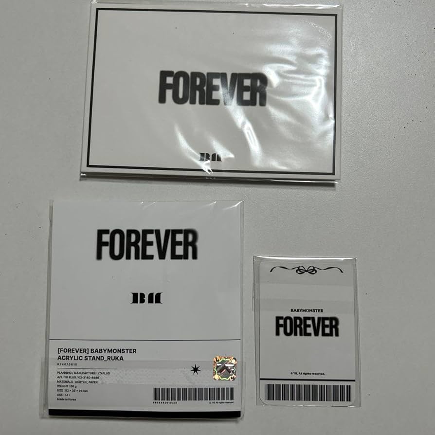 Amazon | babymonster ベビモン forever グッズセット ルカ フォト