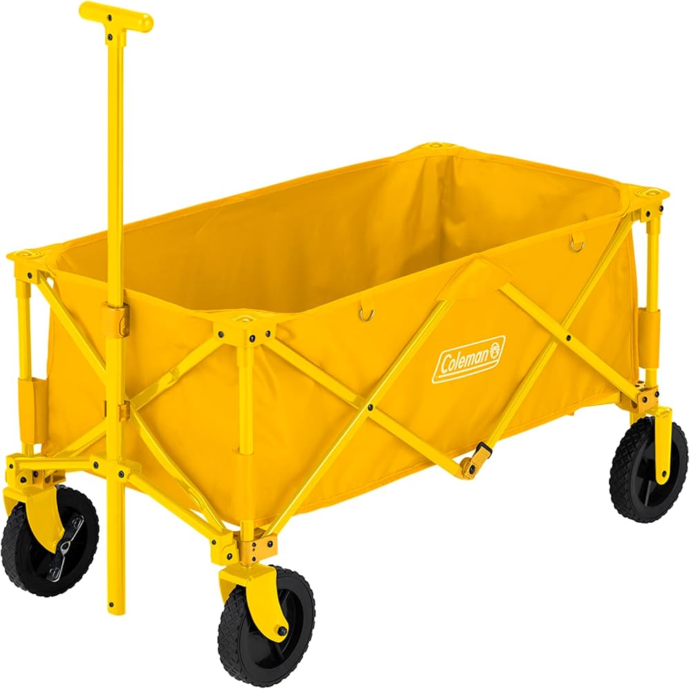 Amazon | 【Amazon.co.jp限定】 コールマン(Coleman) キャリーカート