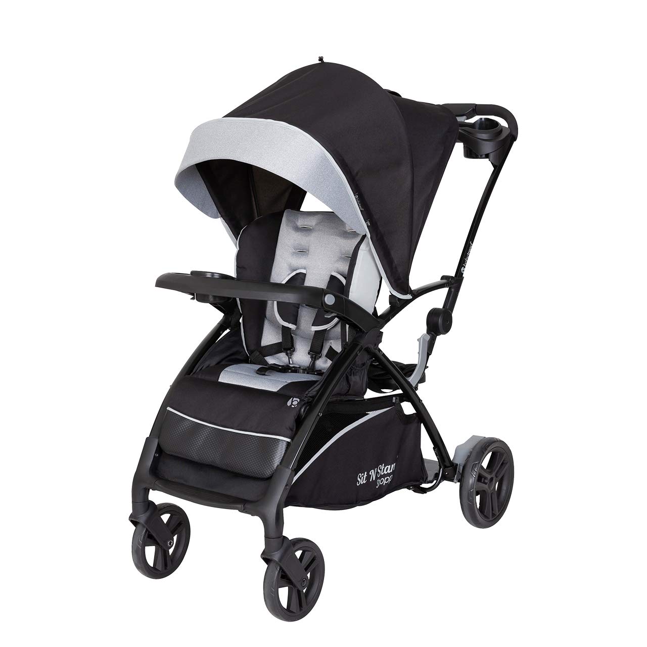 Amazon | 日本育児 babytrend シット&スタンド スマートライド (ムーン