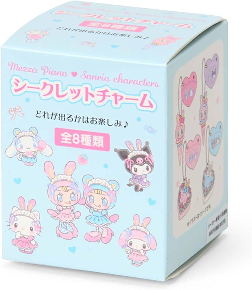 Amazon.co.jp: サンリオ(SANRIO) mezzo piano シークレットチャーム