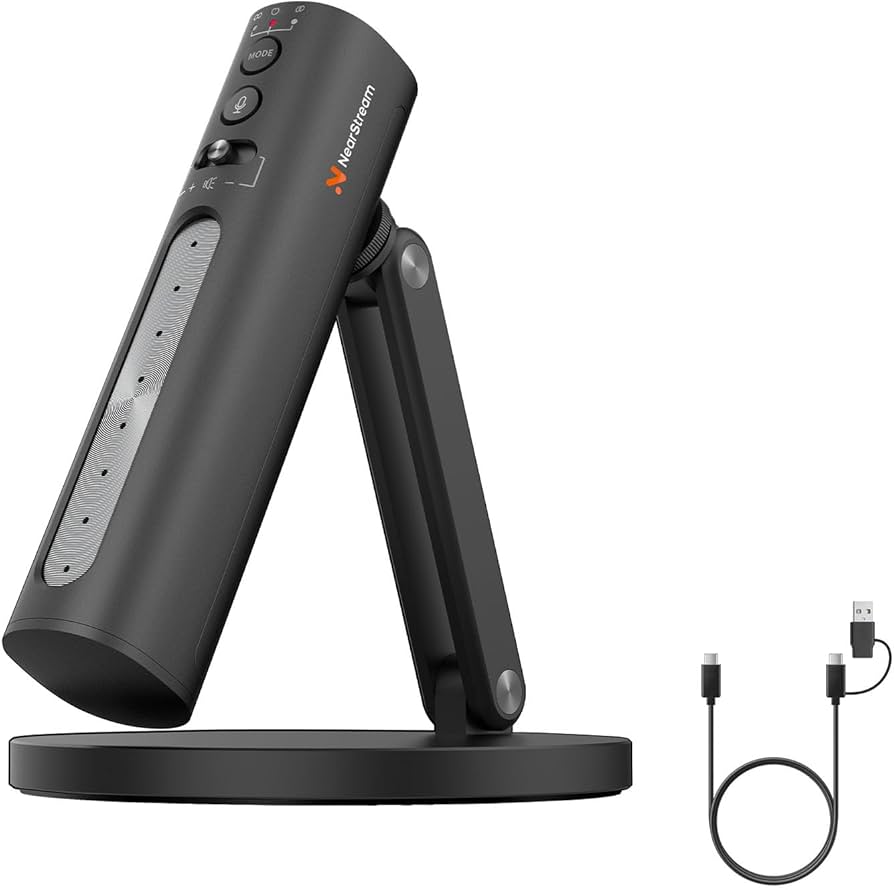Amazon.co.jp: USB コンデンサーマイク NearStream Mic ゲーミング
