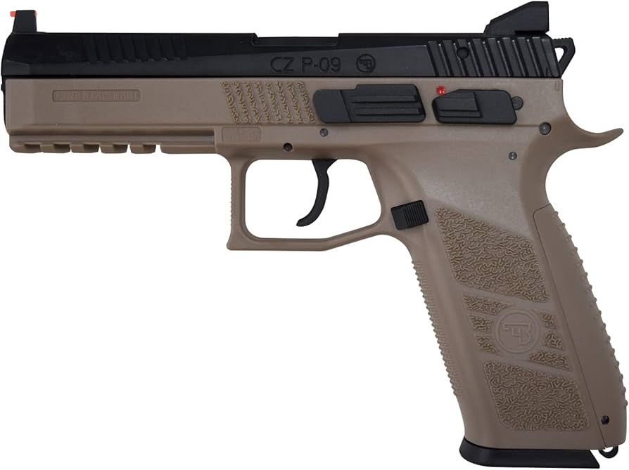 Amazon | カーボネイト(Carbon8) CZ P09 CO2 ブローバックハンドガン