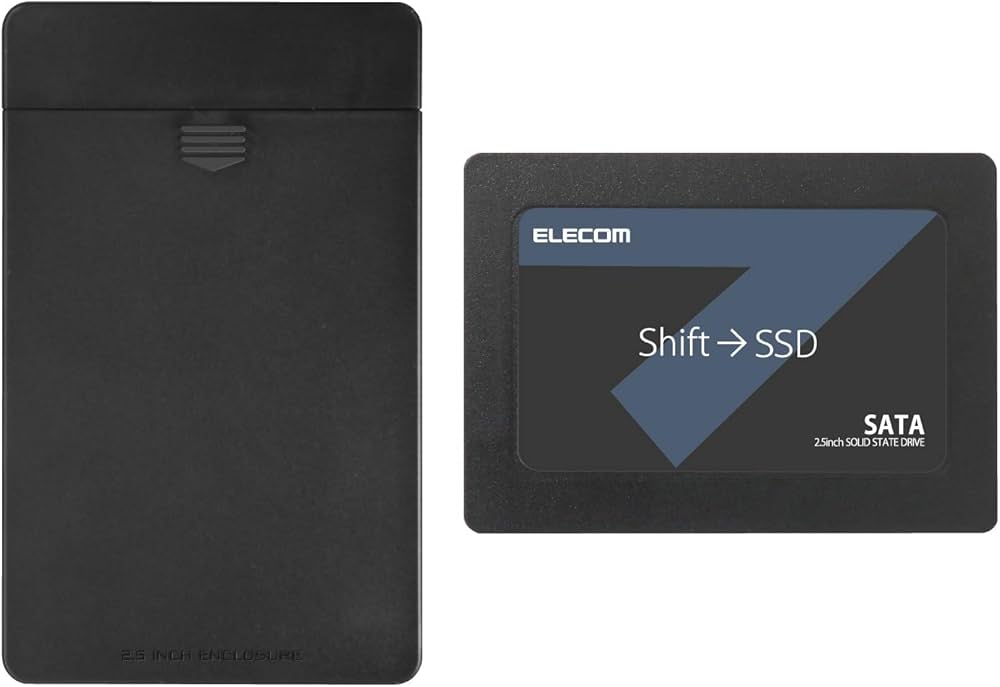 Amazon.co.jp: Elecom ESD-IB0480G Internal SSD 480GB 2.5-inch SATA