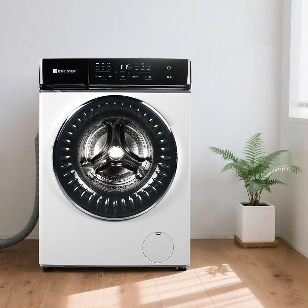 Amazon.co.jp: 【ドラム式、乾燥機能付き】 洗濯機 乾燥機 洗濯10kg