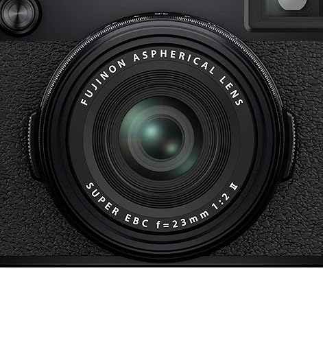 Amazon.com : Fujifilm X100V Digital Camera - Black : Electronics