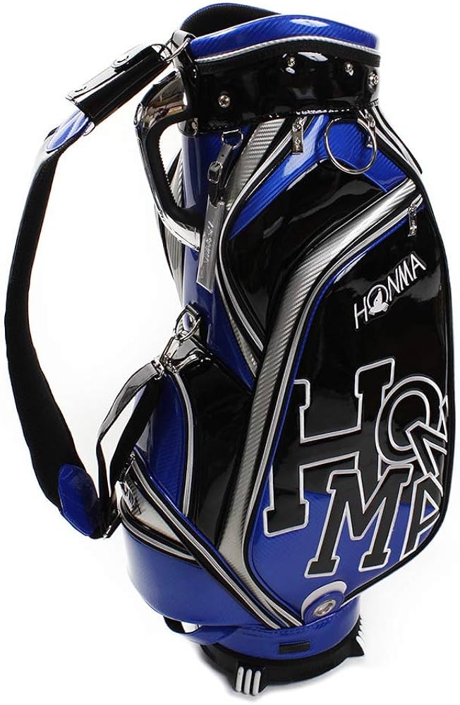 Amazon | 本間ゴルフ キャディーバッグ HONMA CB-1808 メンズ ブルー