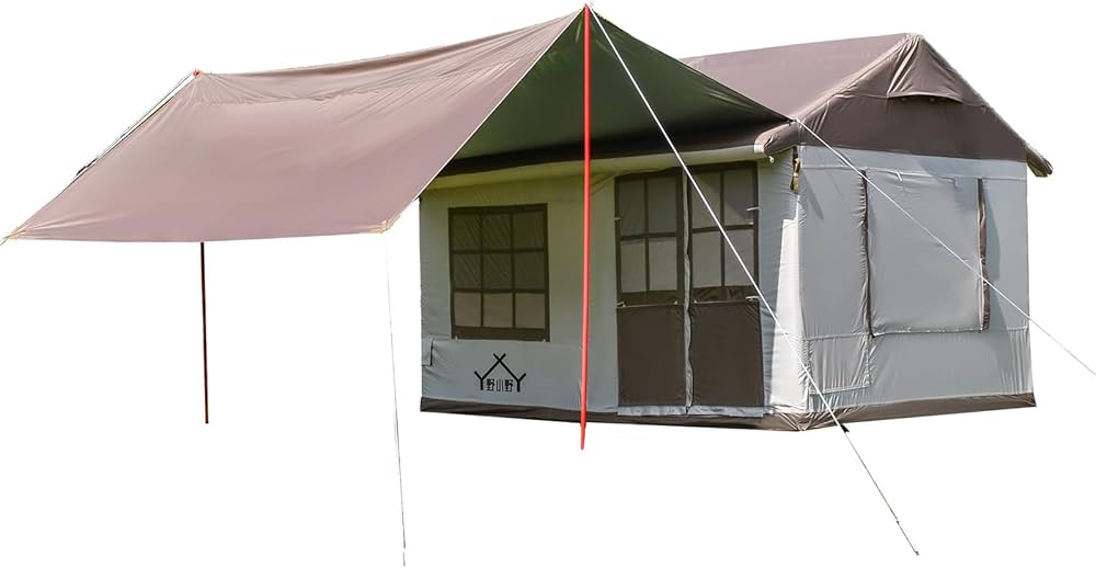 Amazon.co.jp: kaitou テント 大型 エアフレームハウス