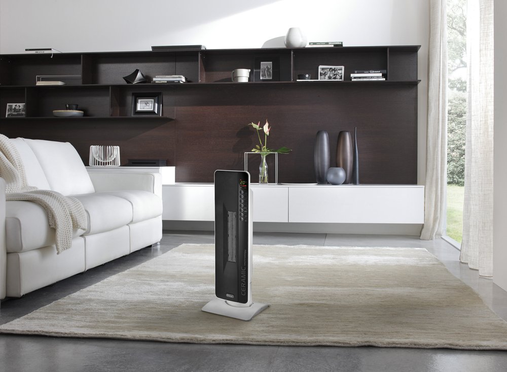 Amazon | デロンギ セラミック タワー ファンヒーター TCH8093ERJ | De