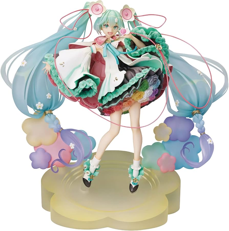 Amazon.com: FuRyu Hatsune Miku: Magical Mirai (2021 Ver.) 1:7