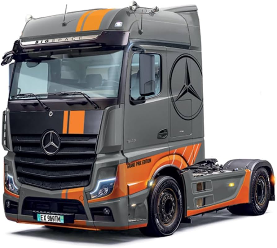 Amazon | イタレリ 1/24 メルセデス・ベンツ アクトロス MP4 ビッグ