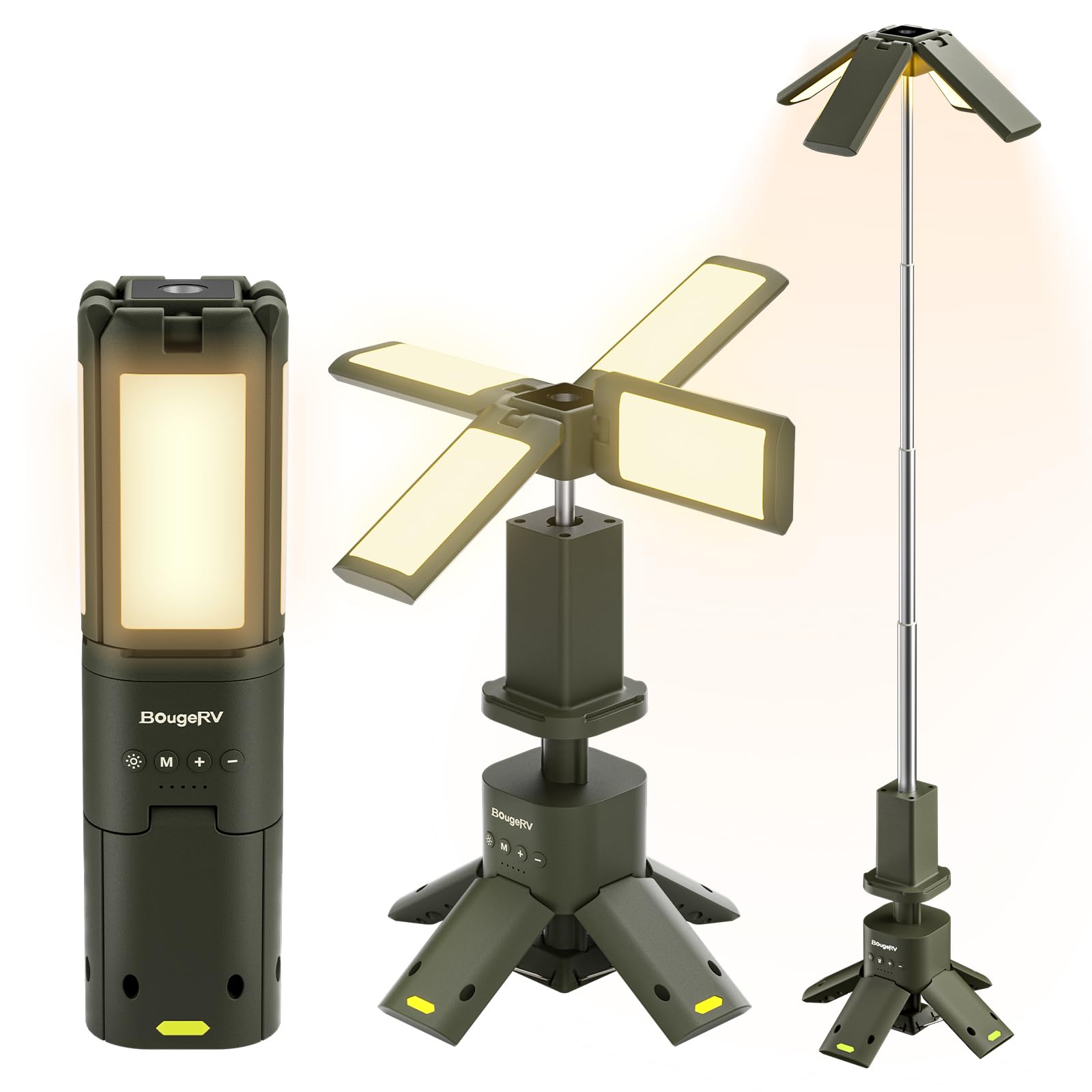 Amazon.co.jp: BougeRV ランタン ledライト 充電式 投光器 非常灯