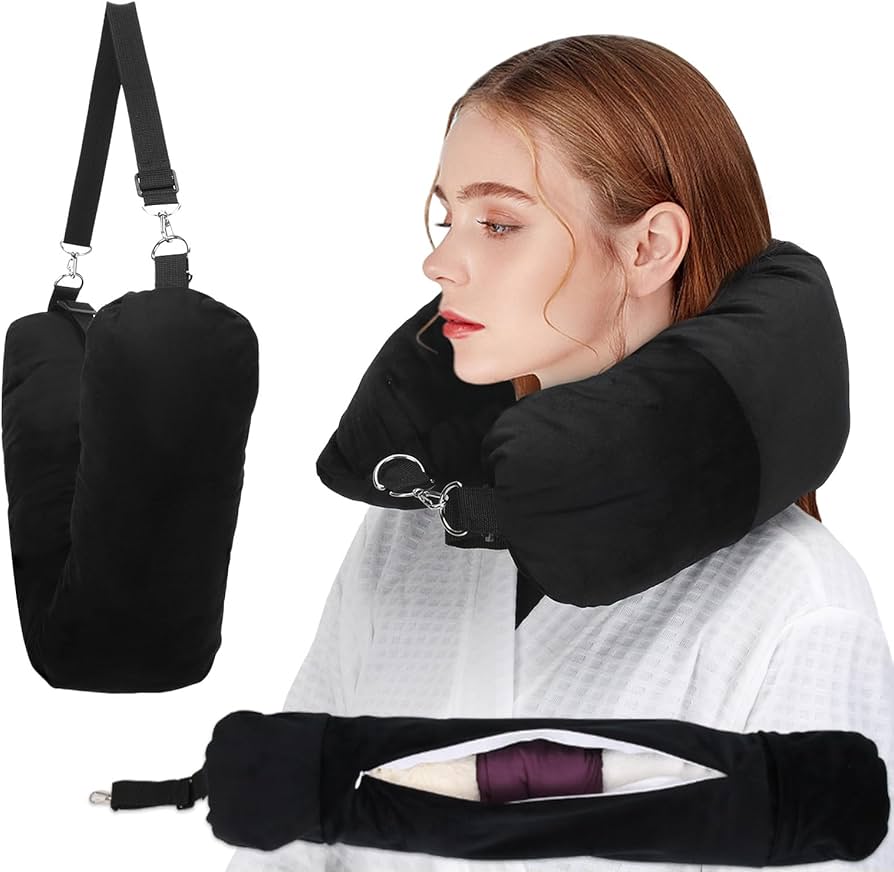 Amazon.com: NK HealthCare Stuffable Travel Pillow, Stuffable Neck