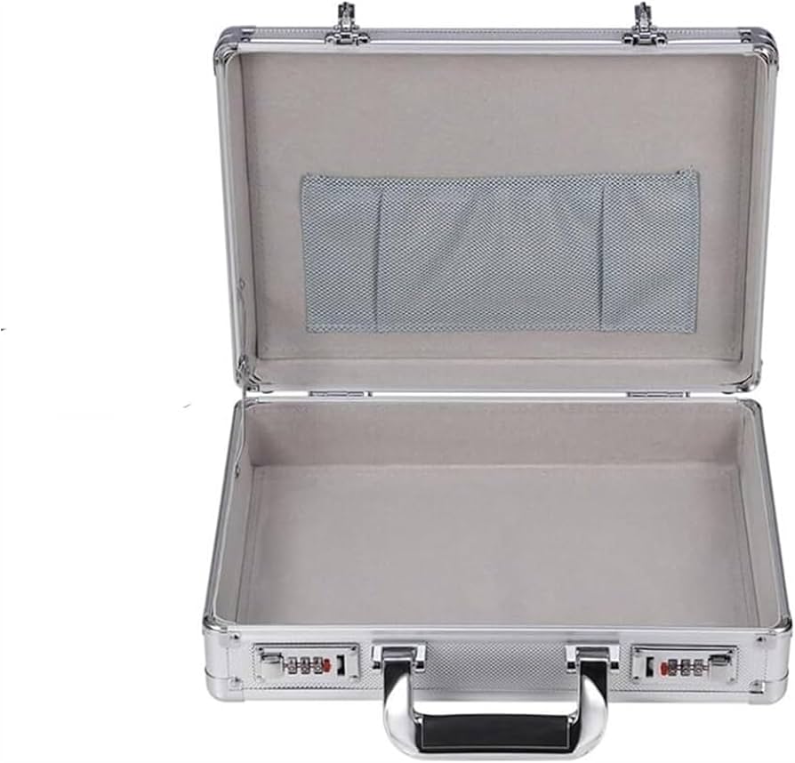 Amazon.com: Business Suitcase, Aluminum Storage Box，Aluminum