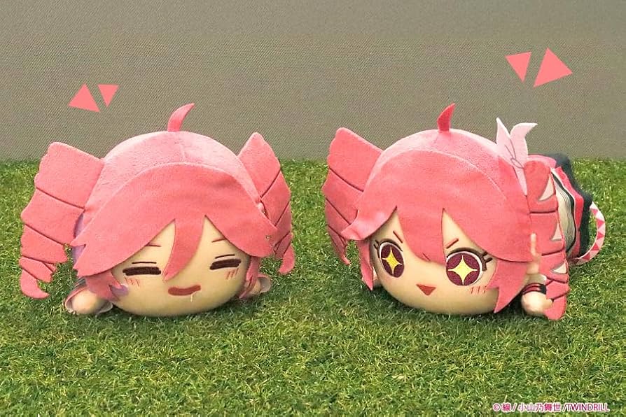 Amazon.co.jp: 重音テト くてんこ BIG ぬいぐるみ 全2種 約25㎝ (重音