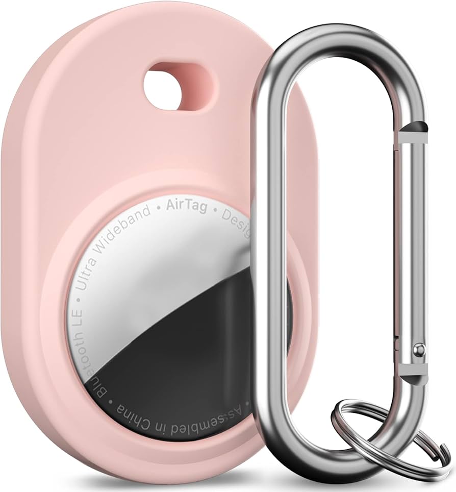 Amazon.co.jp: Amniau Apple AirTagケース AirTagホルダー用 シリコン