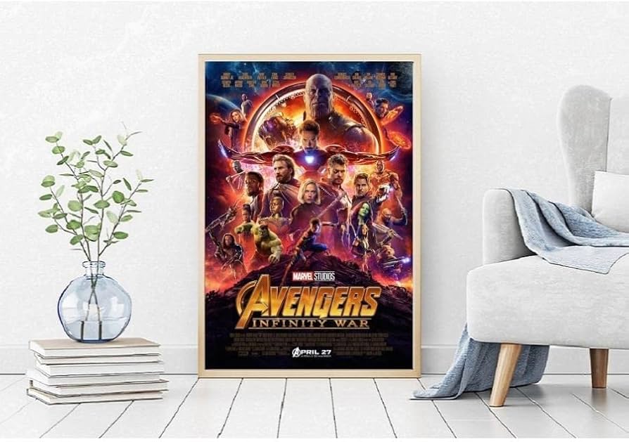 Amazon.co.jp: 映画ポスター アベンジャーズ インフィニティウォー