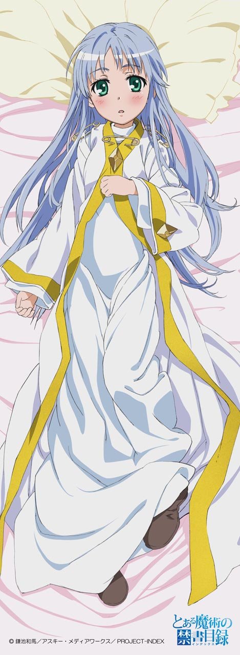 Amazon.co.jp: とある魔術の禁書目録 インデックス 抱き枕カバー+本体