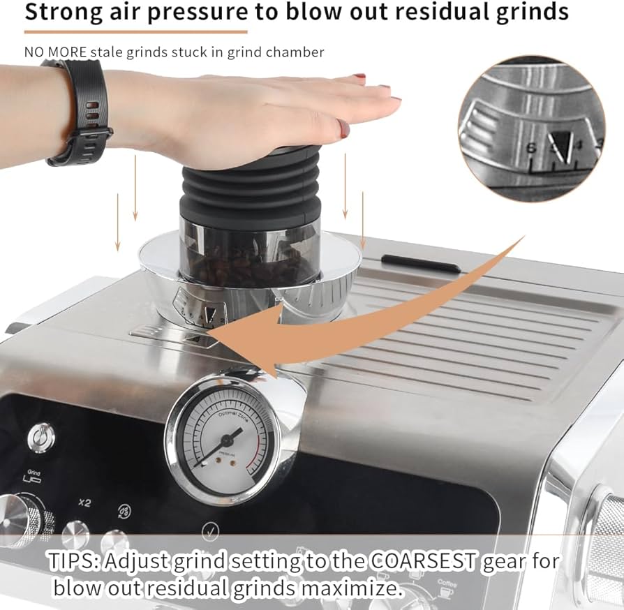 Amazon | Delonghi EC9335 EC9355 エスプレッソマシン コーヒー