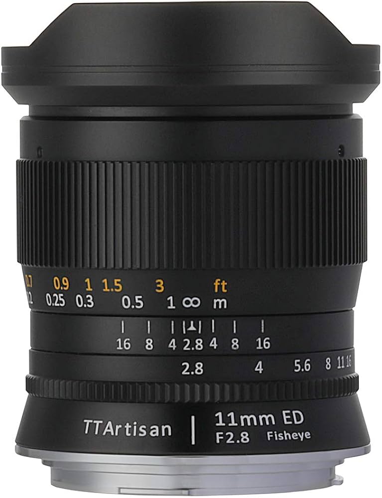 Amazon.co.jp: TTArtisan 11mm f/2.8 Fisheye ED Zマウント ニコンZ 銘