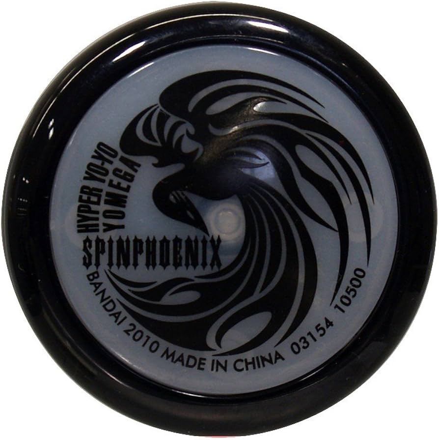 Amazon | ハイパーヨーヨー スピンフェニックス(クリアブラック