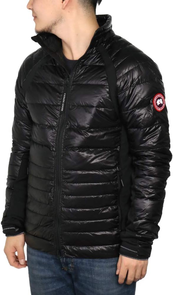 Amazon | [カナダグース] ライトダウンジャケット メンズ ハイブリッジ