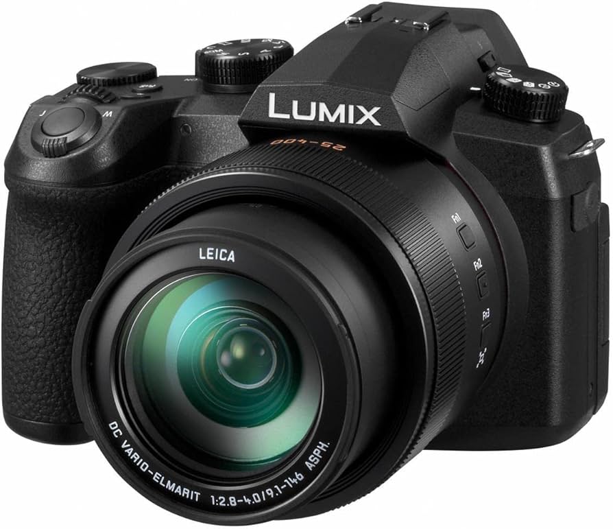 Amazon.com: Panasonic Lumix FZ1000 II 20.1MP Digital Camera, 25