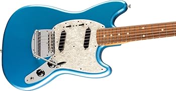 Amazon | Fender エレキギター Vintera® '60s Mustang®, Pau Ferro