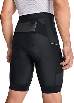 Amazon.com: ARSUXEO: Cycling Shorts