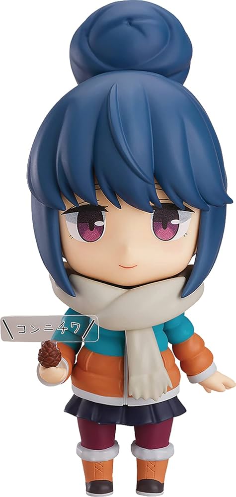 Amazon.co.jp: ねんどろいど ゆるキャン△ 志摩リン DX Ver. ノン