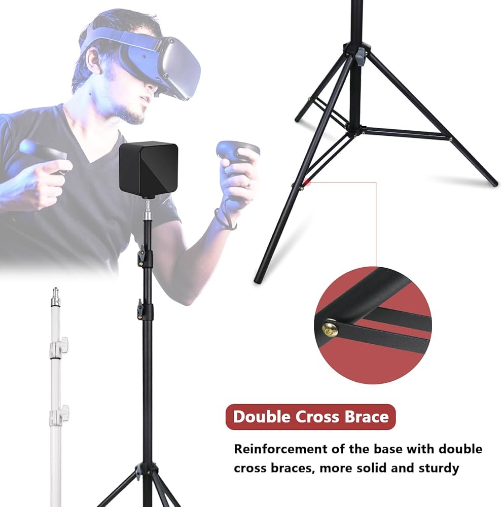 Amazon.co.jp: Solwim VR三脚スタンド HTC Viveベースステーション対応