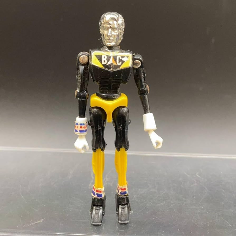 Amazon.co.jp: 旧 ミクロマン M-111シリーズ M114ブラッキー黒ブラック