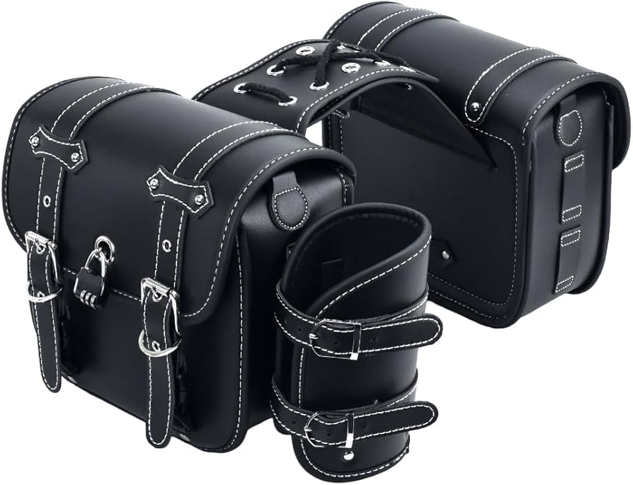 Amazon | 【バイク店監修】 バイク用サイドバッグ 大容量 左右セット