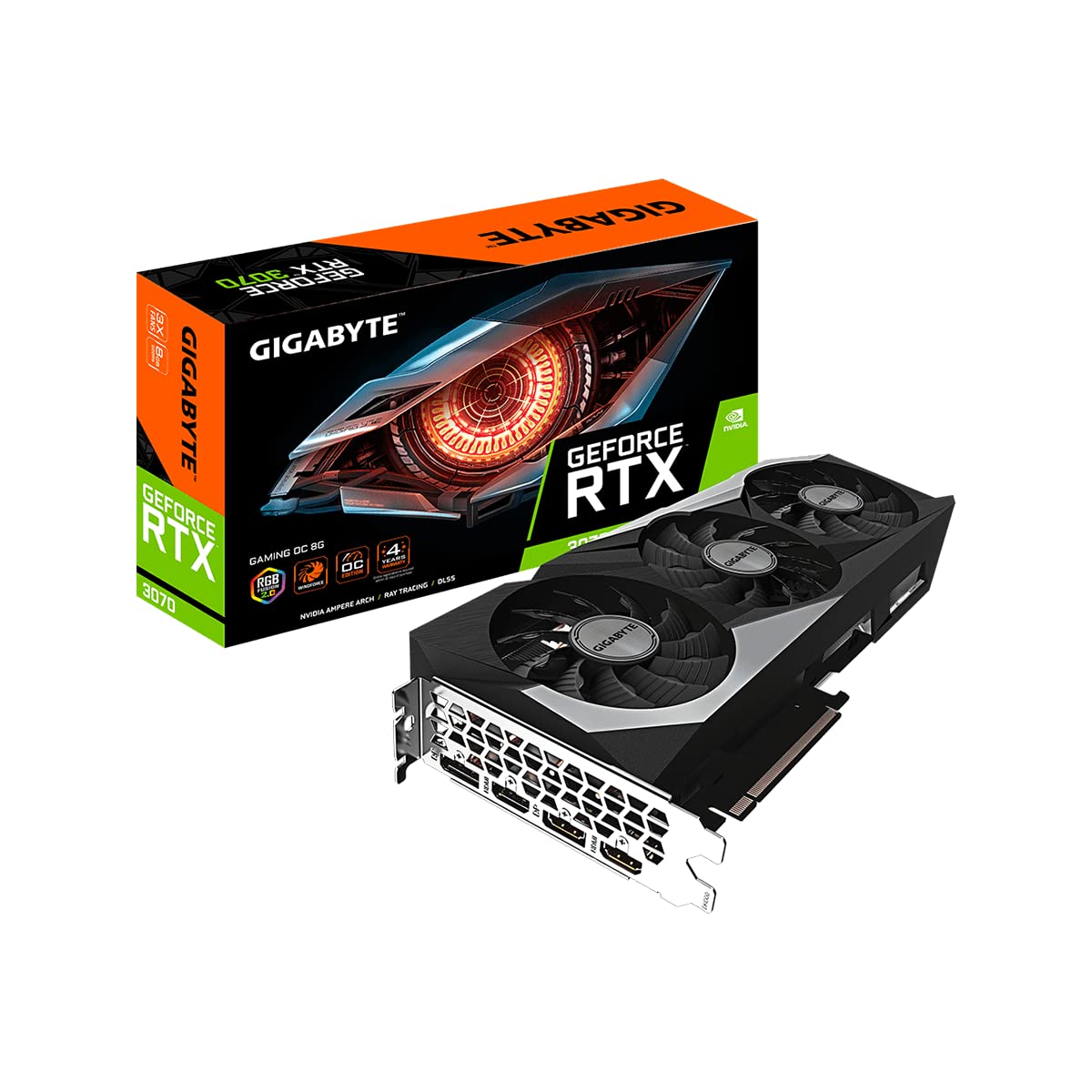 Amazon | GIGABYTE NVIDIA GeForce RTX3070搭載 グラフィックボード