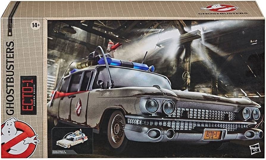 Amazon | Ghostbusters - Plasma Series Ecto 1 | ロボット・子ども