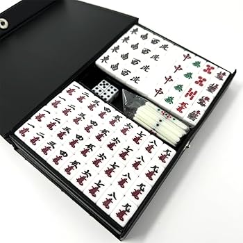 Amazon | 麻雀セット 龍王 専用ケース付き フルセット テーブルゲーム