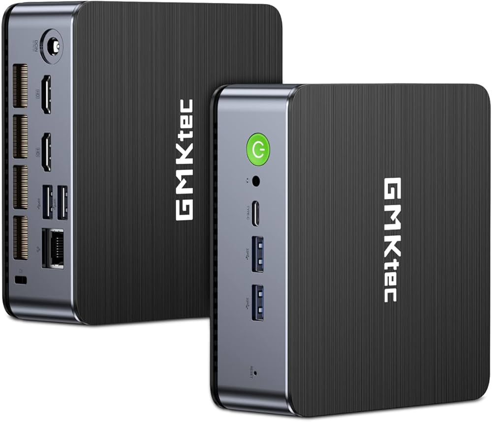 Amazon.co.jp: GMKtec ミニpc AMD Ryzen 7 7735HS Windows 11 Pro mini