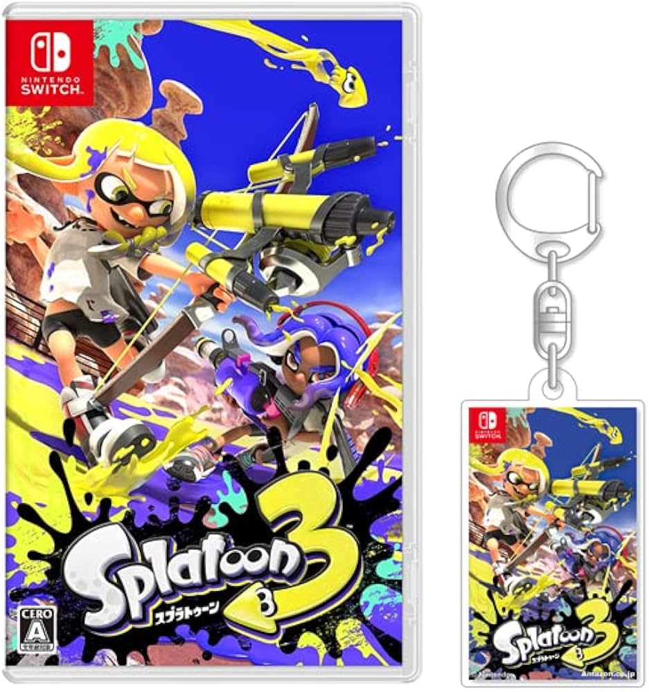 Amazon.co.jp: スプラトゥーン3 -Switch (【Amazon.co.jp限定