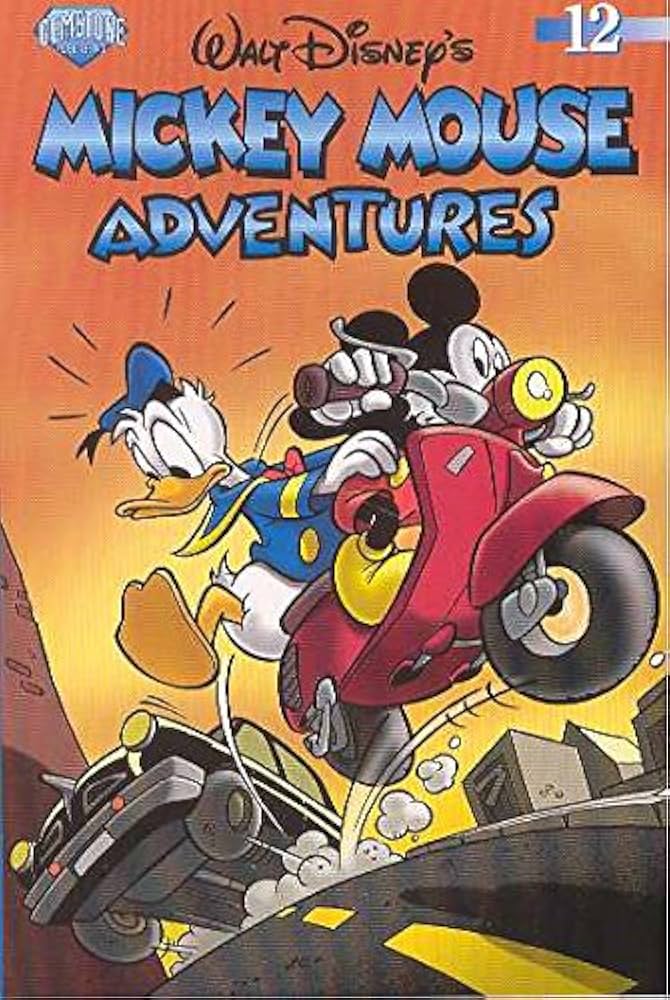 Mickey Mouse Adventures Volume 12: Erickson, Byron, Meikle, Rune