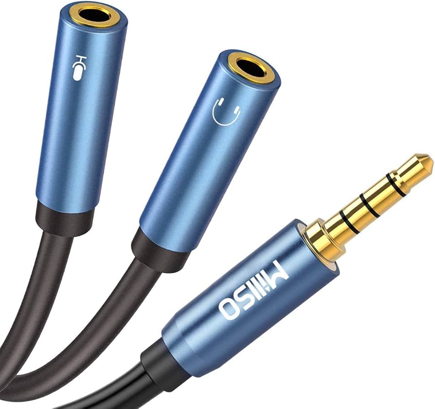 Amazon.co.jp: 3.5mm変換アダプタケーブル MillSO イヤホン・マイク