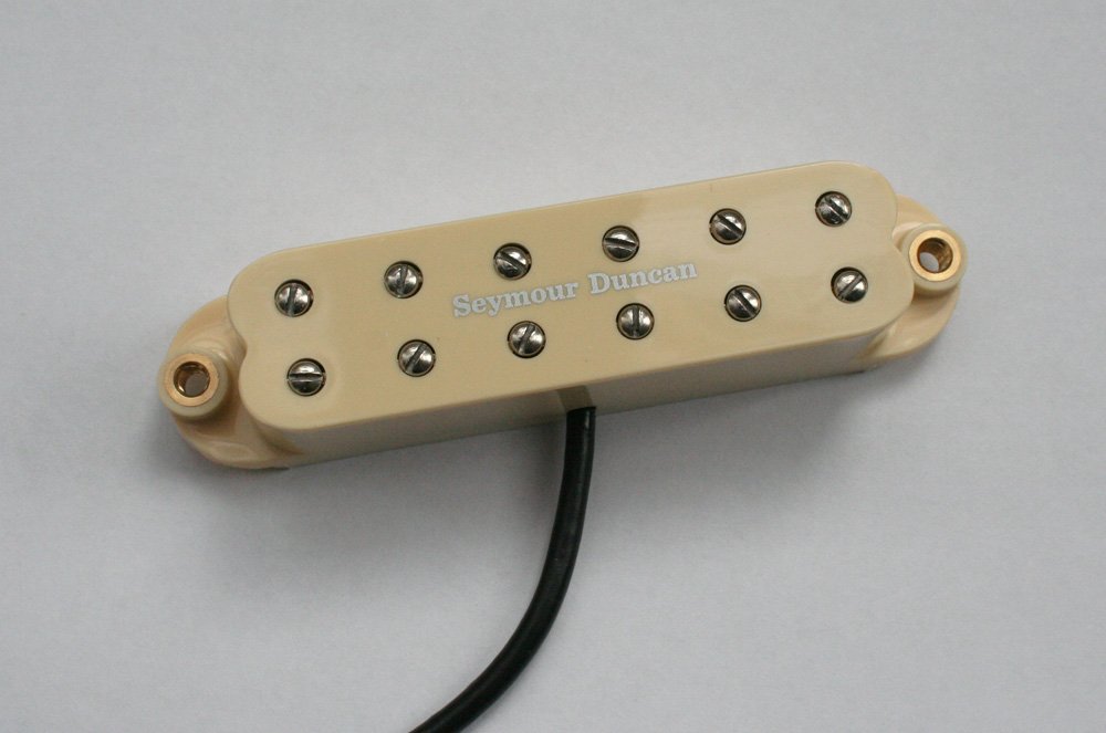 Amazon.com: Seymour Duncan SJBJ-1b JB Jr. Bridge Humbucker Strat
