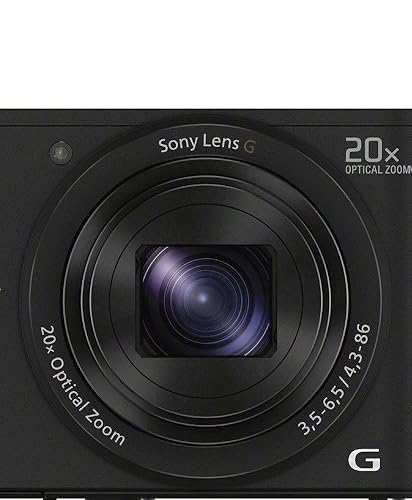 Amazon.com : Sony DSCWX350 18 MP Digital Camera (Black) : Electronics
