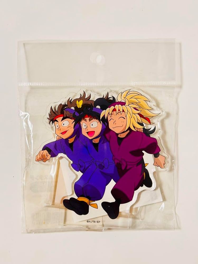 Amazon.co.jp: 忍たま乱太郎 アクリルスタンド 運動会 斉藤タカ丸