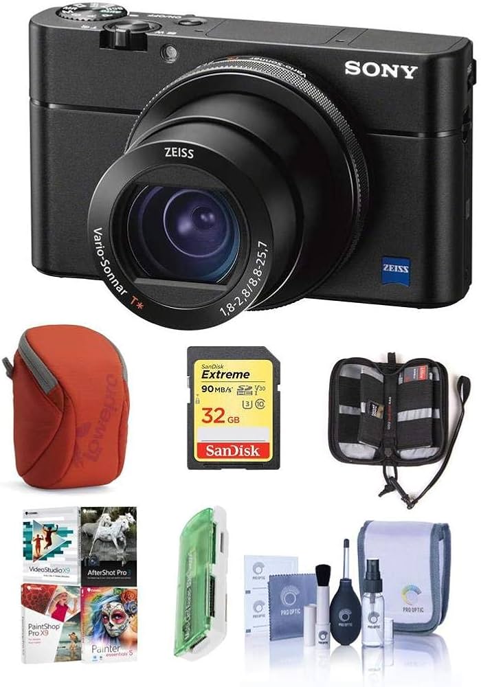 Amazon | Sony Cyber-Shot DSC-RX100 VA デジタルカメラ、ブラック