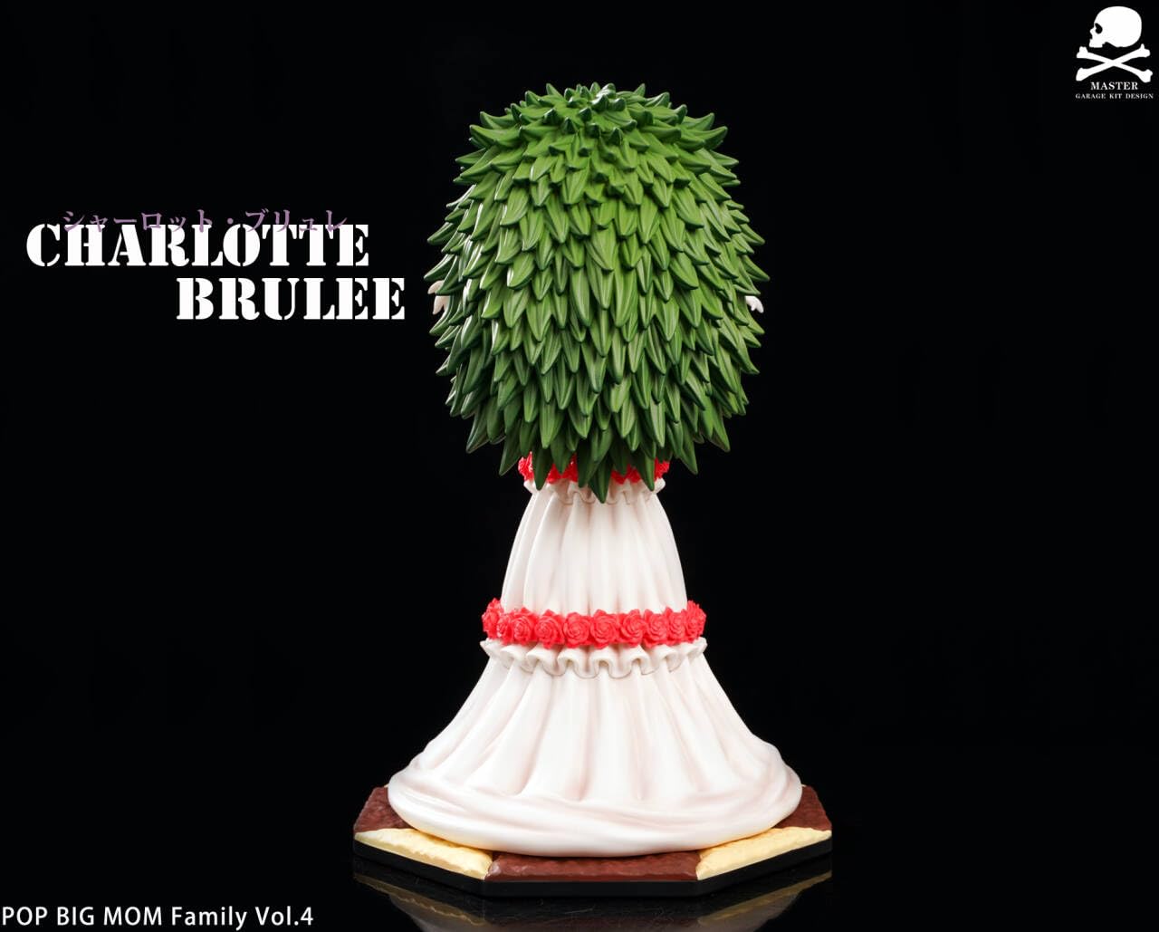 Amazon.co.jp: シャーロット・ブリュレ フィギュア 1/6スケール 塗装
